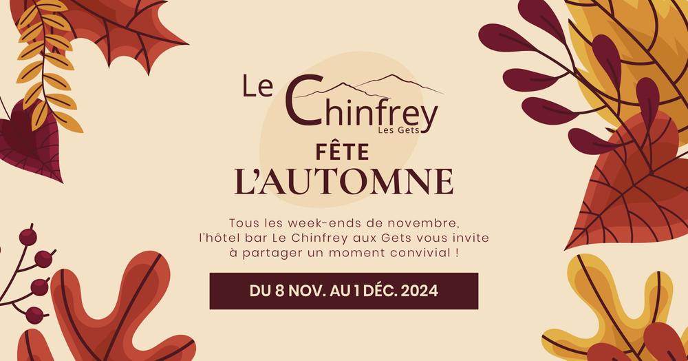 Chinfrey viert de herfst - Beaujolais Nouveau