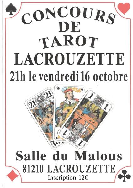 Concours de Tarot