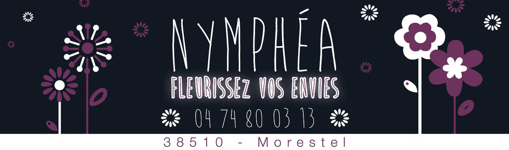 Fleuriste Morestel : Nymphéa Fleurs