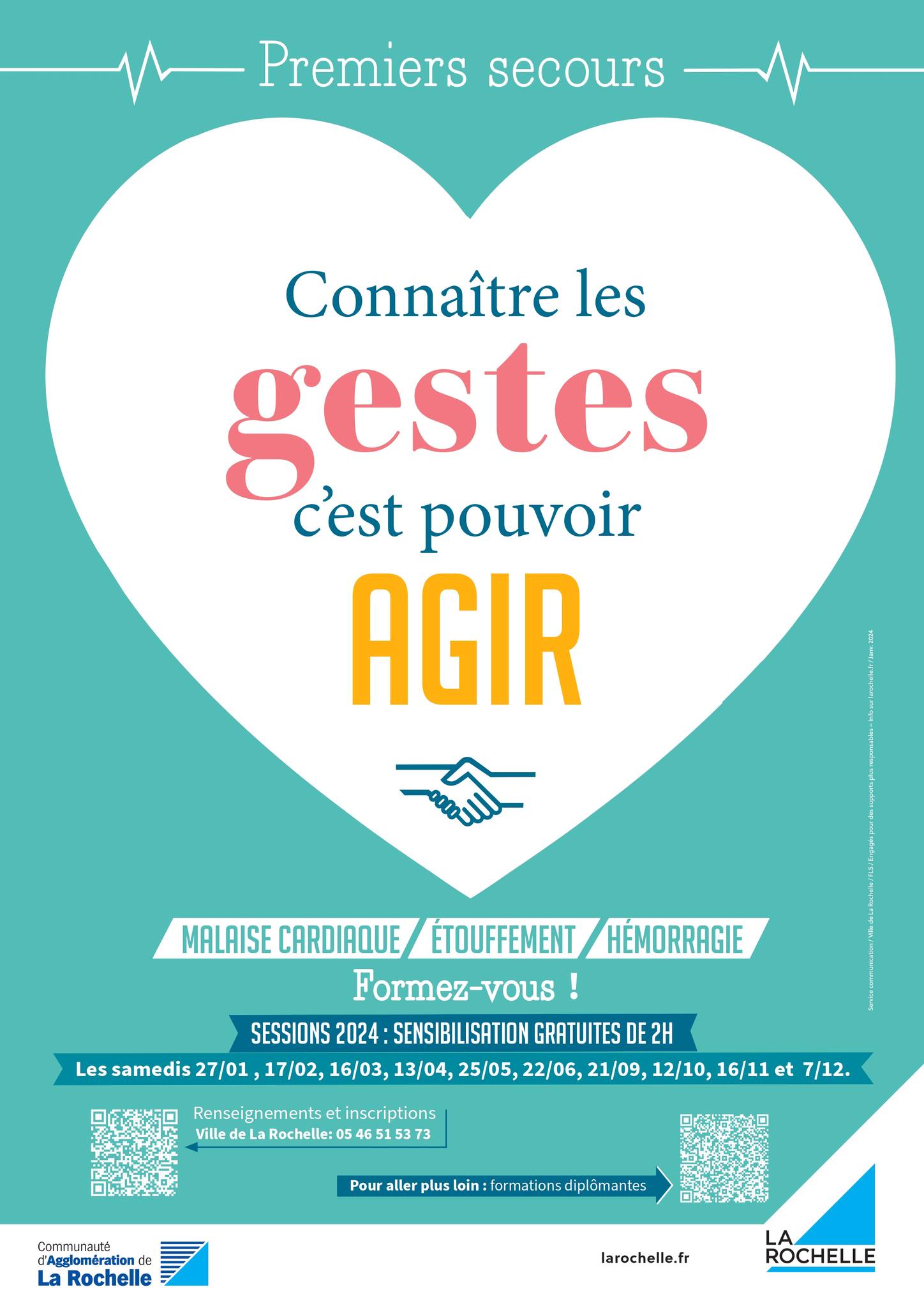 Formation aux gestes qui sauvent