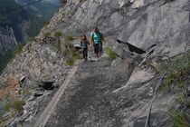 Randonnée au refuge des Clots