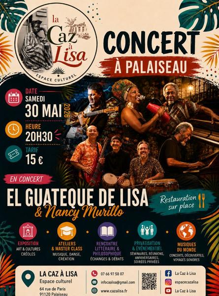 Bal salsa El Guateque de Lisa