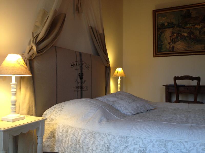 Chambre double supérieure Gentiane Chambre double supérieure Gentiane