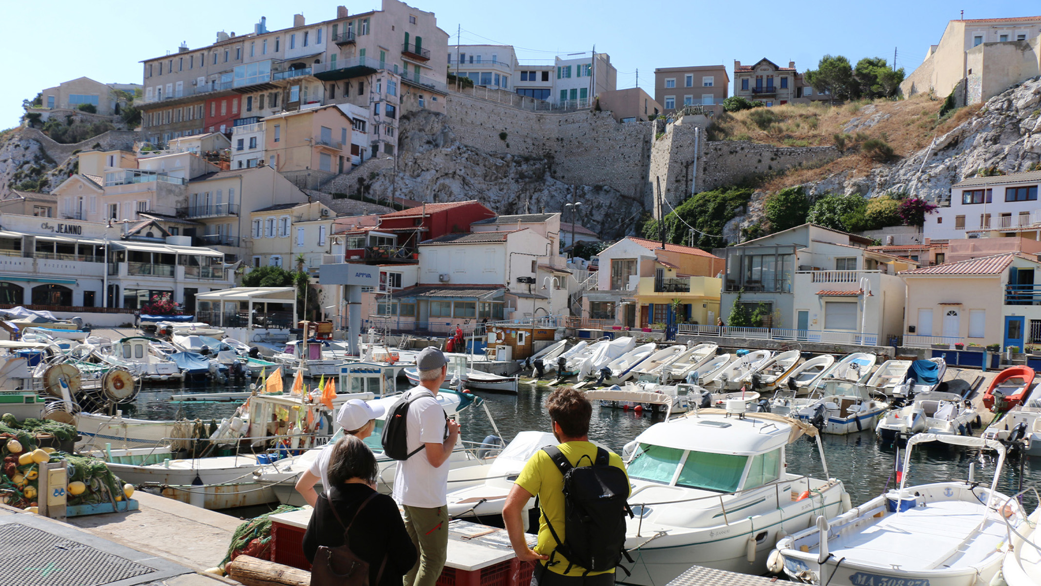 Urban Hike, les randonnées urbaines de Marseille