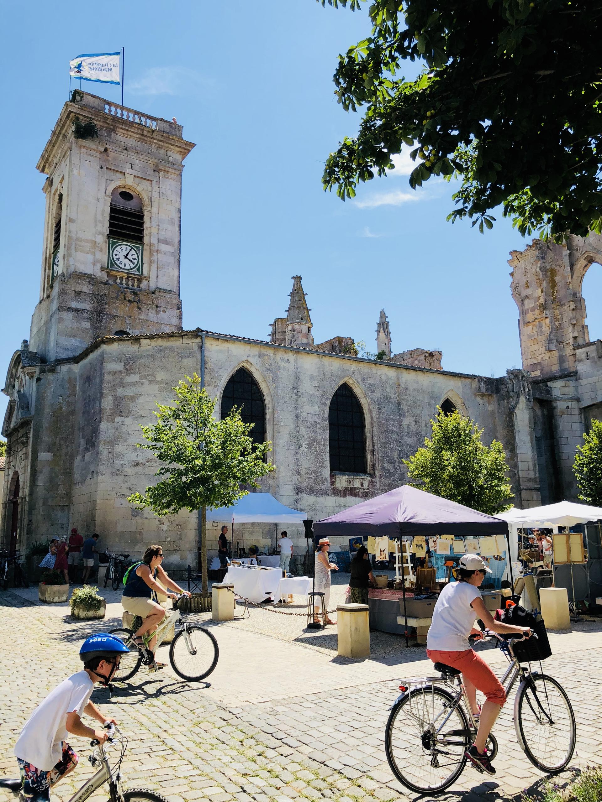Balade accessible à Saint-Martin-de-Ré