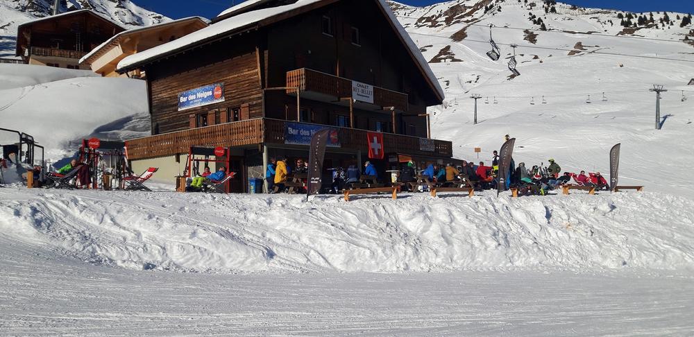 Chalet B&B Rey-Bellet