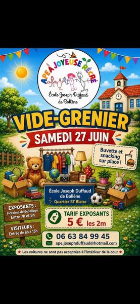 Vide-grenier - Bollène