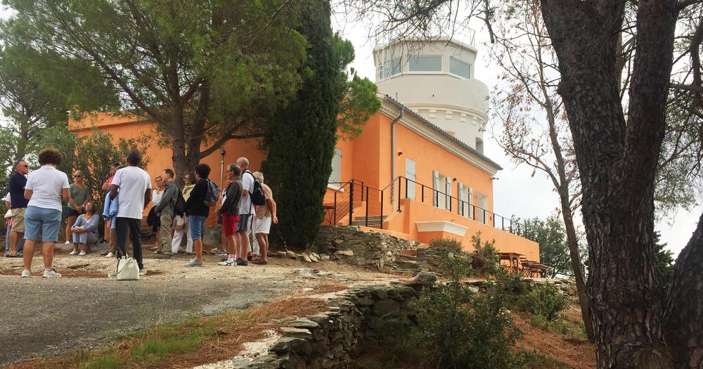 Visite guidée du sémaphore du cap Bénat -9h_Bormes-les-Mimosas