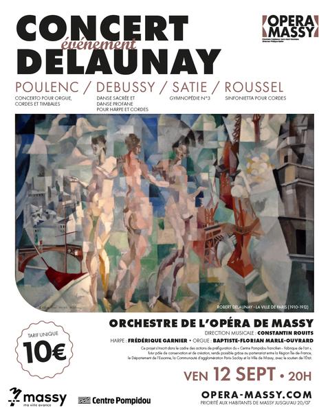 Concert Événement Delaunay