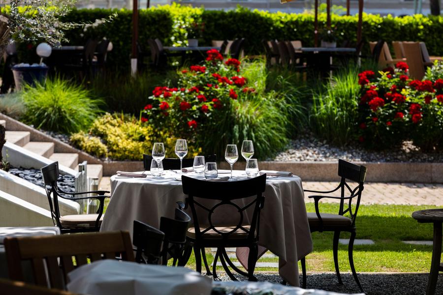 Jardin restaurant - Grand Hôtel & Spa Uriage