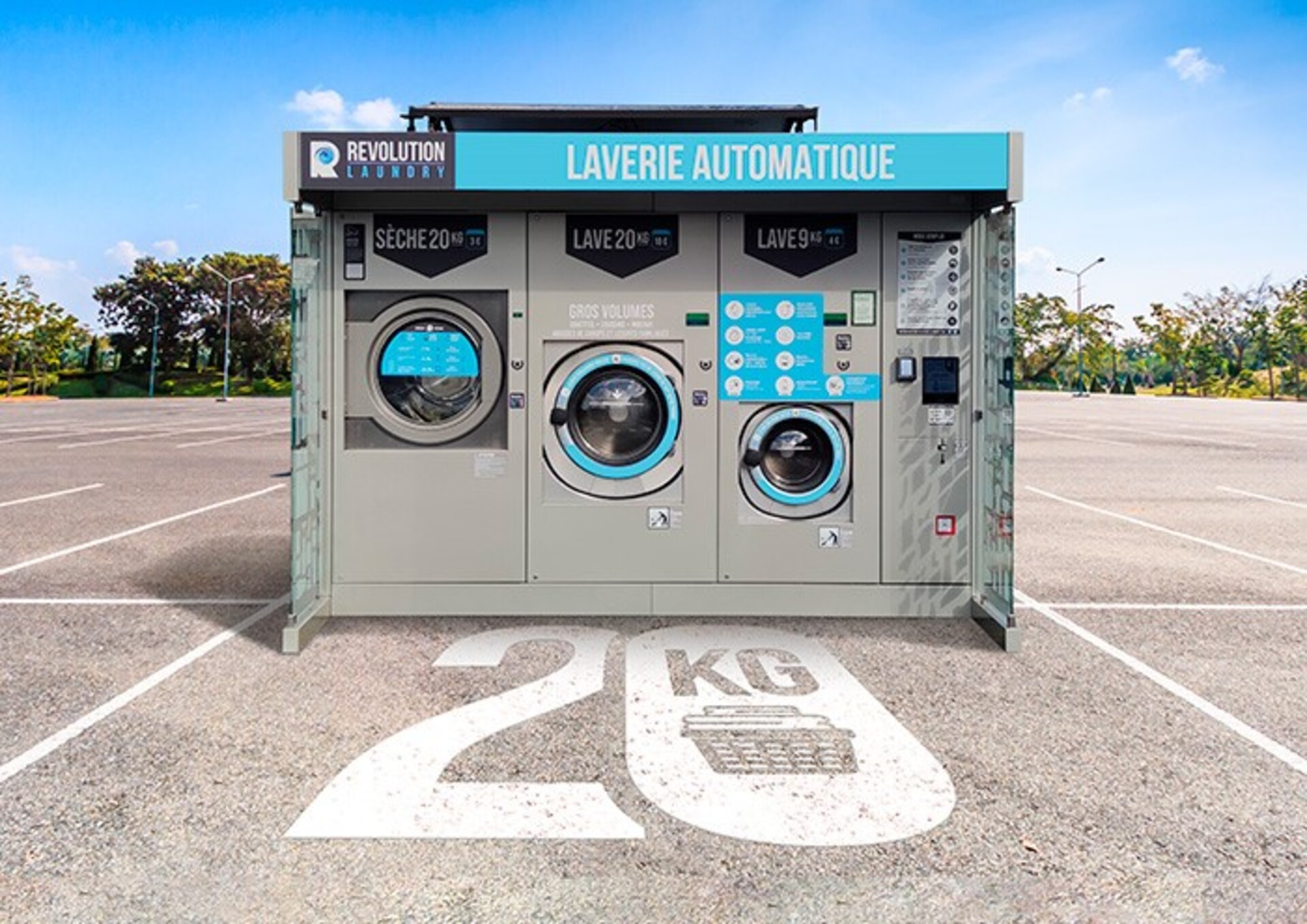 Laverie Révolution Laundry