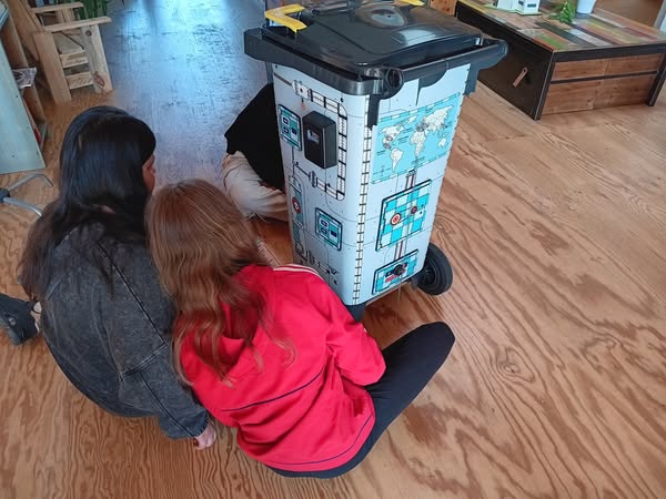 Escape Game « La Face cachée de nos déchets »