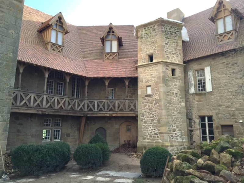 Château de la Condemine Buxières-les-mines