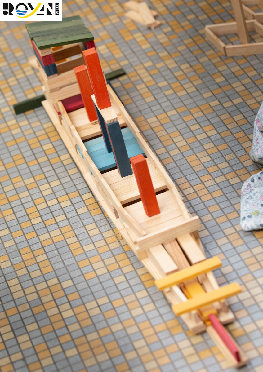 Atelier KAPLA® - Bateaux et Paquebots