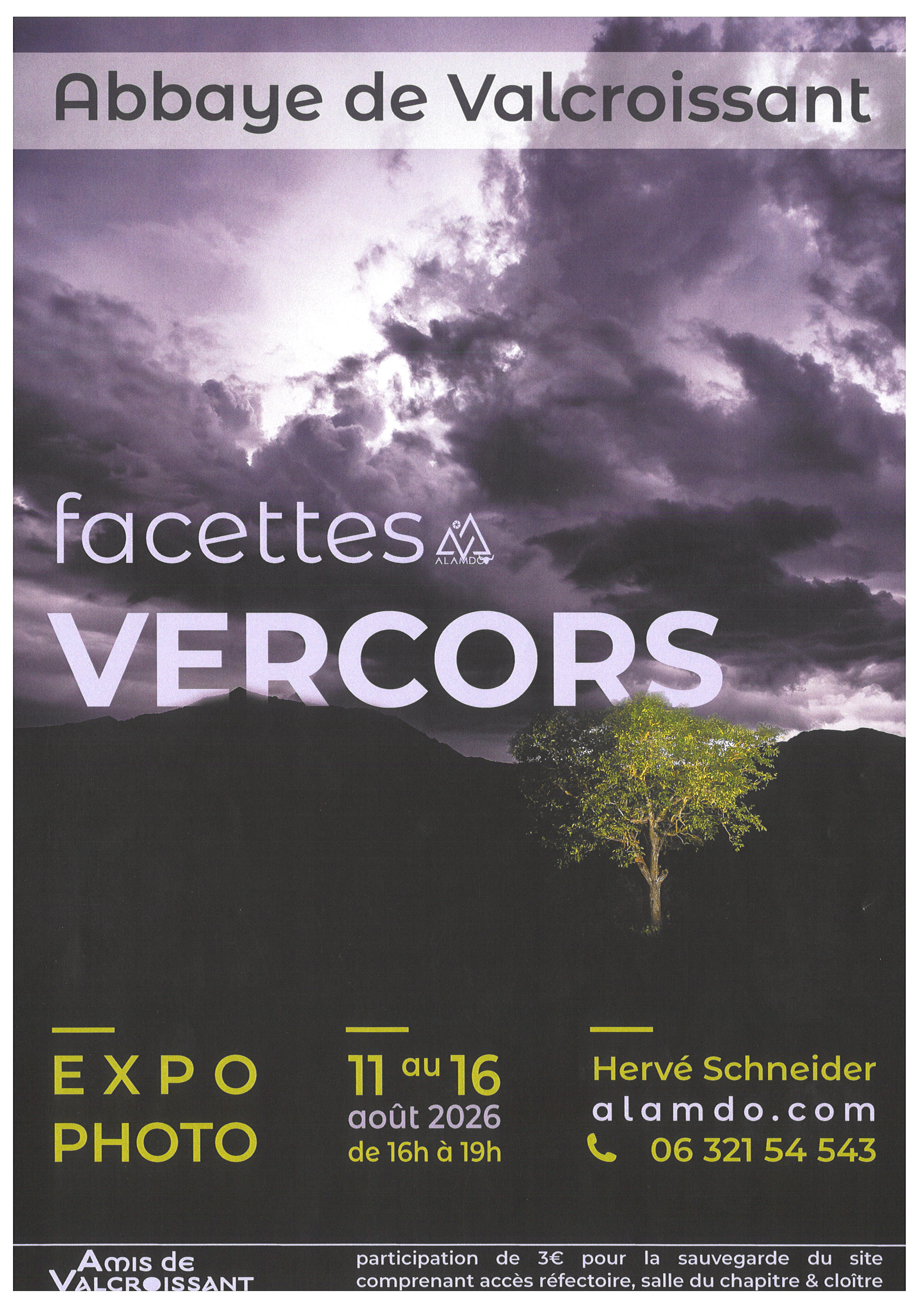 Exposition de photographies - Facettes Vercors