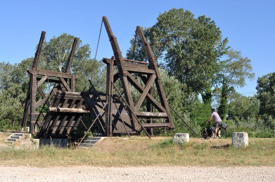 Pont Van Gogh à Arles