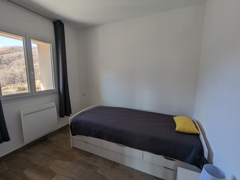 Chambre lit simple T3