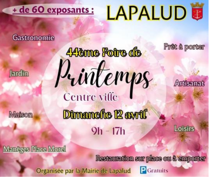 44ème Foire de Printemps - Lapalud