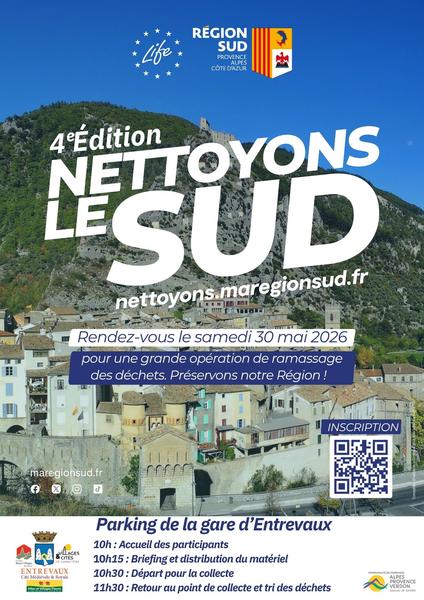 Nettoyons le Sud