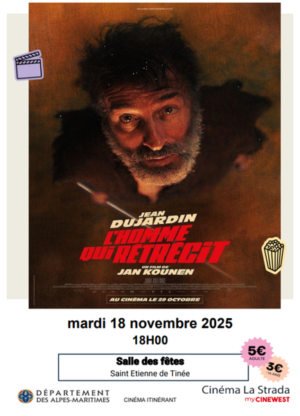 "The Incredible Shrinking Man" Movie_Saint-Étienne-de-Tinée