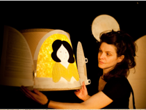 Théâtre d'ombres et contes - "Rosalune" - Florent Hermet_Montrond-les-Bains