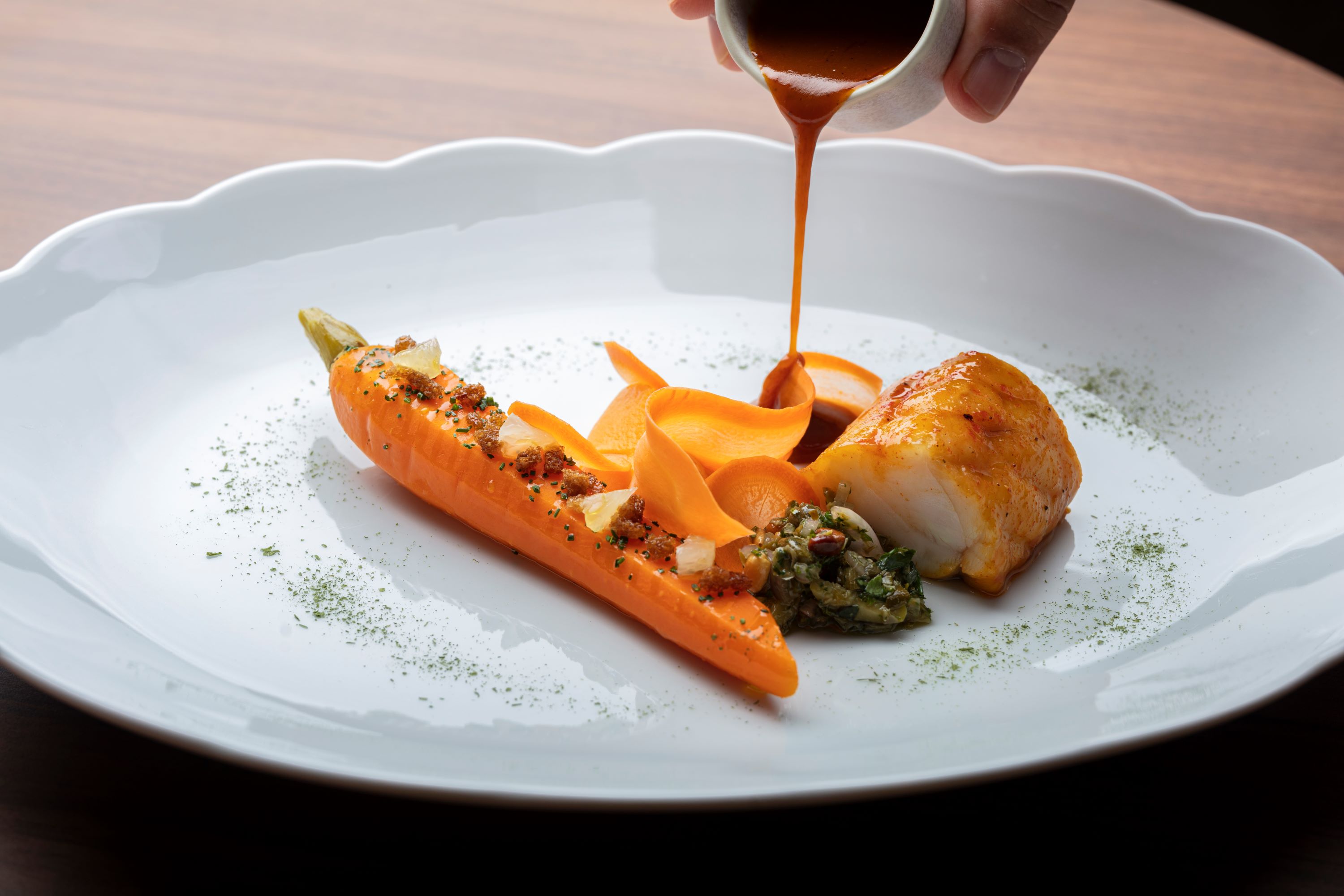 Restaurant La Bastide Bourrelly - Mathias Dandine - photo 5