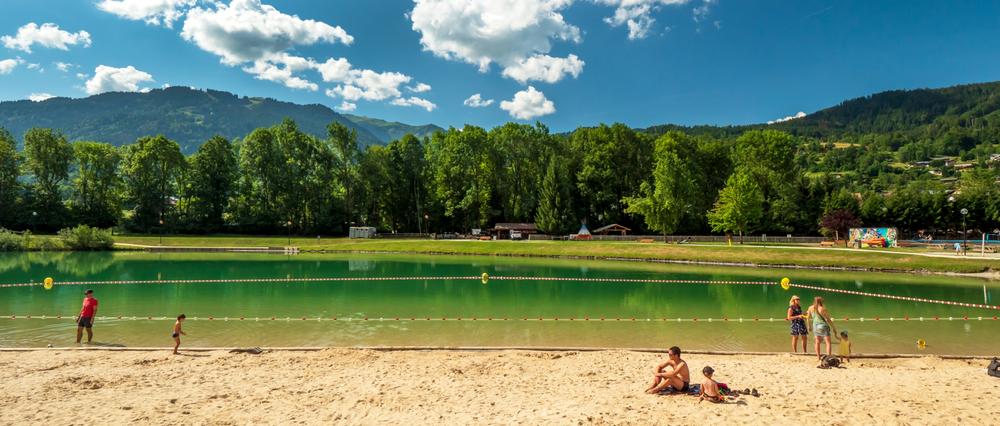 Itinéraire VTT - Des lacs aux Dames au lac Bleu (Samoëns-Morillon)_Samoëns