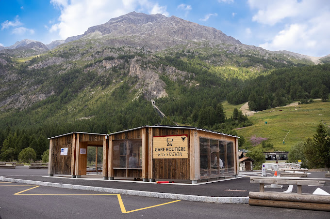 Gare routière de la Daille_Val-d'Isère