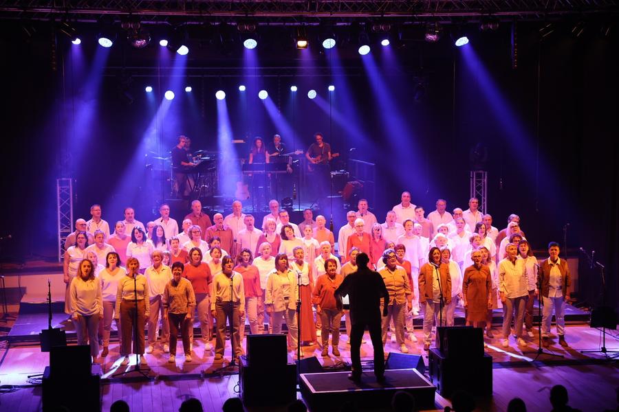 "En pl'Ain chœur" : la chorale variété Pop-Rock fait son show