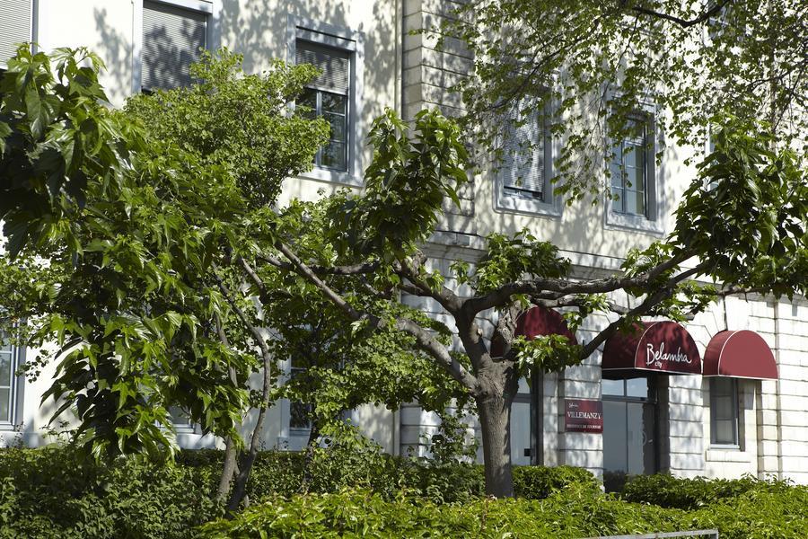 Façade et jardin
