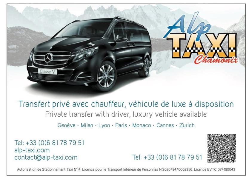 Alp Taxi CHAMONIX