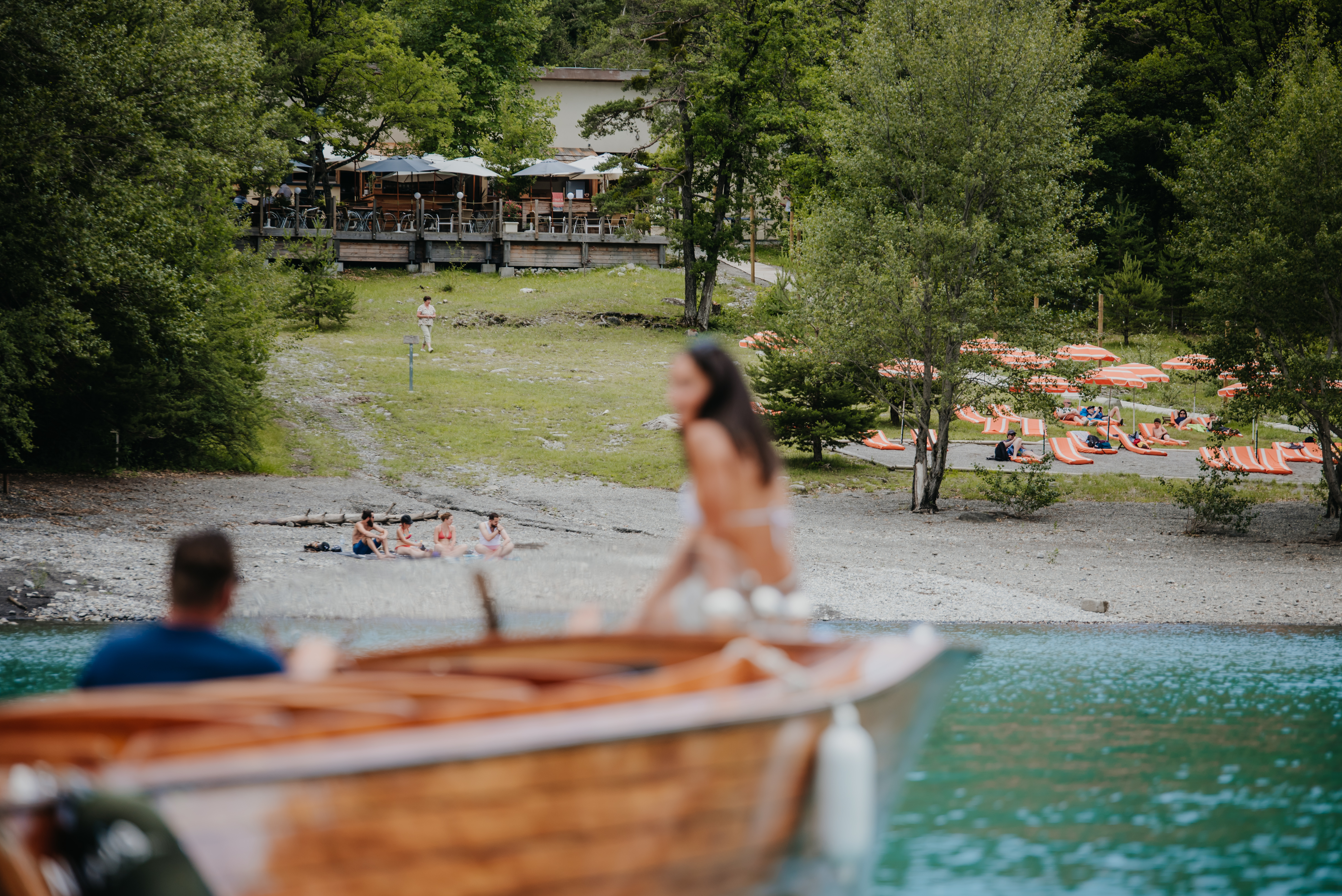 La Paillote du lac - LE SAUZE-DU-LAC