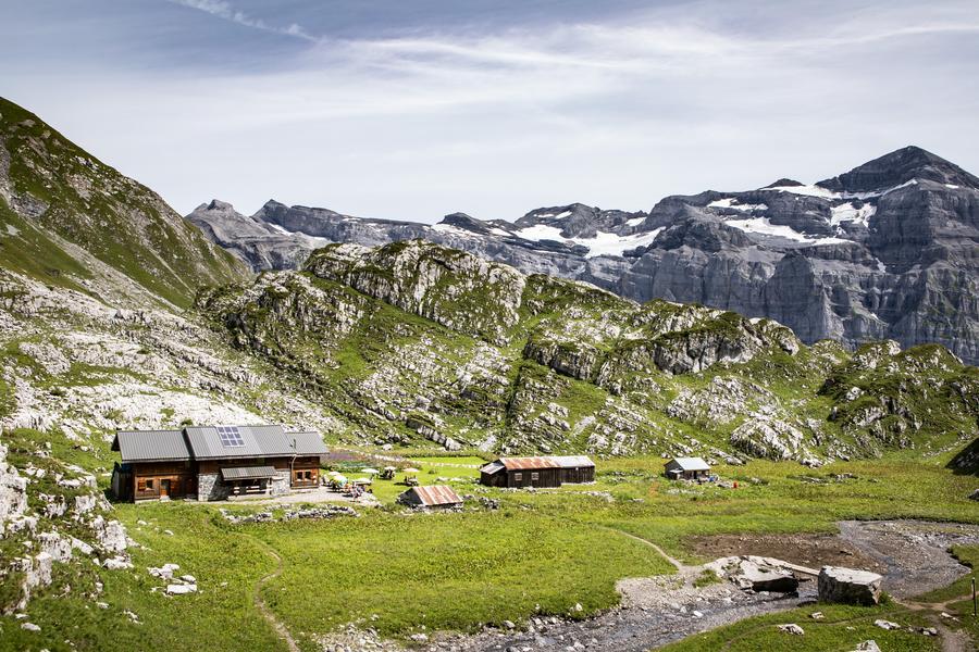 Refuge de la Vogealle