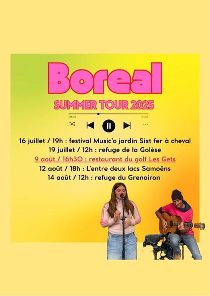 Concert Golf août_Les Gets