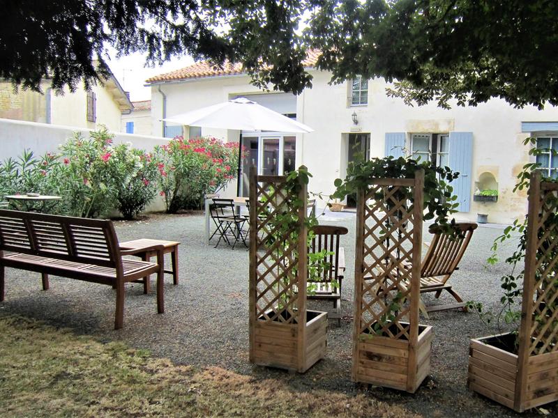 Terrasse et jardin