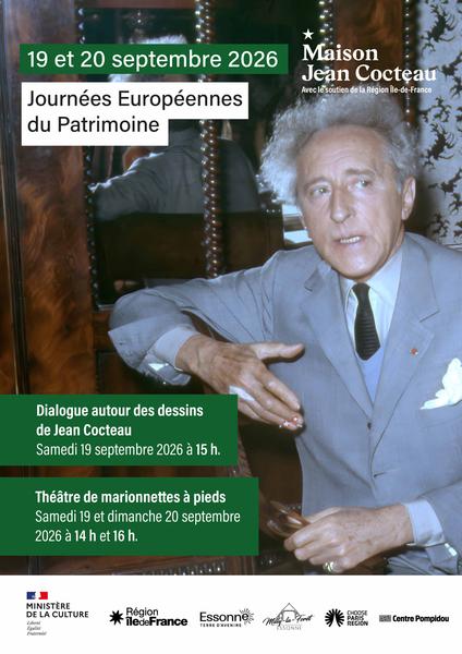 Journu00e9es Europu00e9ennes du Patrimoine u00e0 la Maison Jean Cocteau_Milly-la-Foru00eat