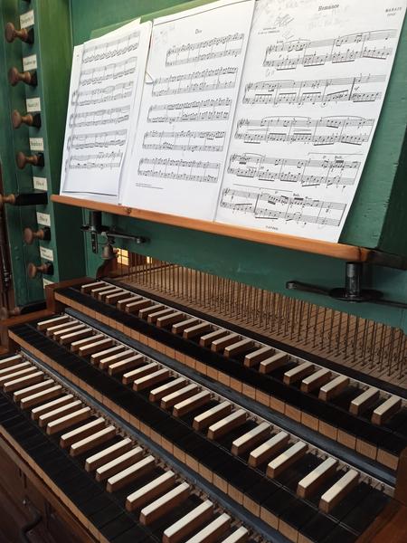 Découverte de l'orgue Isnard - Journées du Patrimoine
