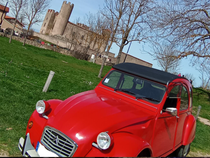 Balade en 2CV - En route pour le Forez_Montrond-les-Bains