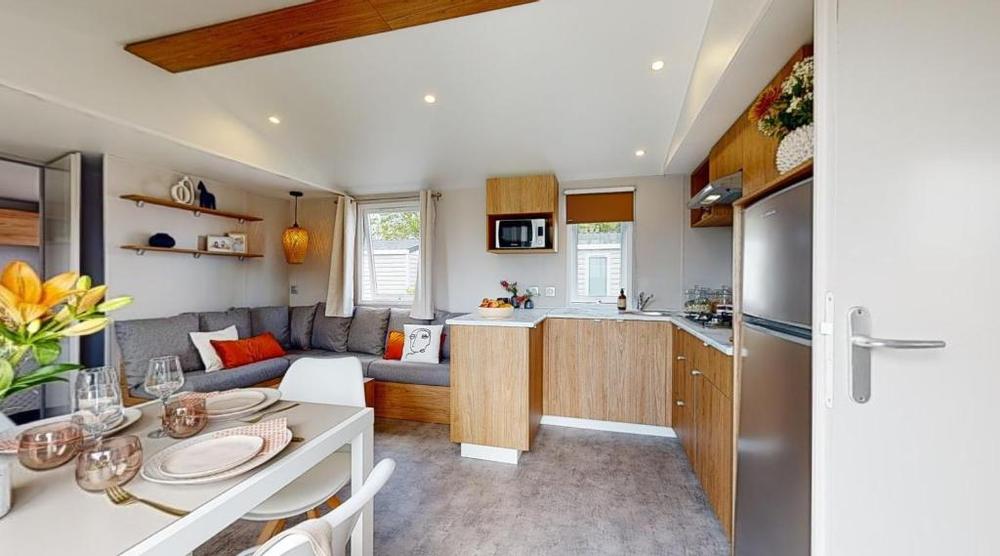 Camping  l'Oasis des Dombes