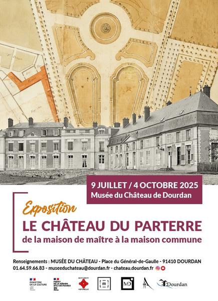 Exposition "Le château du Parterre, de la maison de maître à la maison commune"