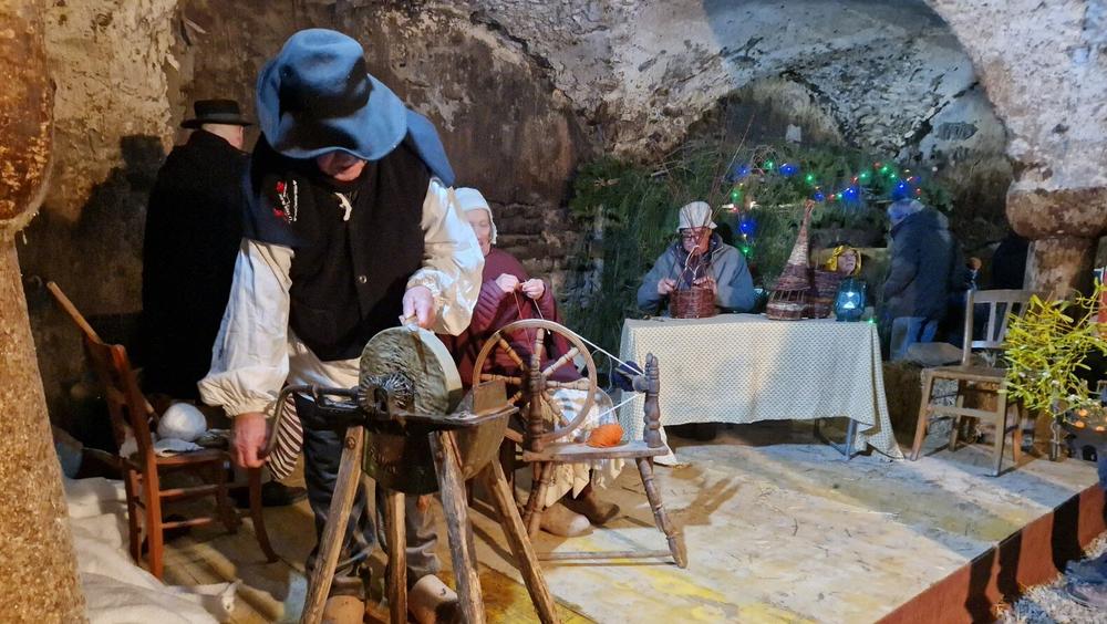 Crèche vivante_Guillestre - © Dominique collomb