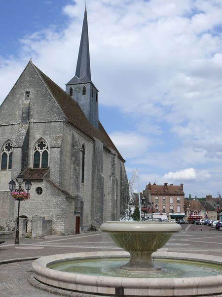Eglise Saint Clair de Souppes sur Loing