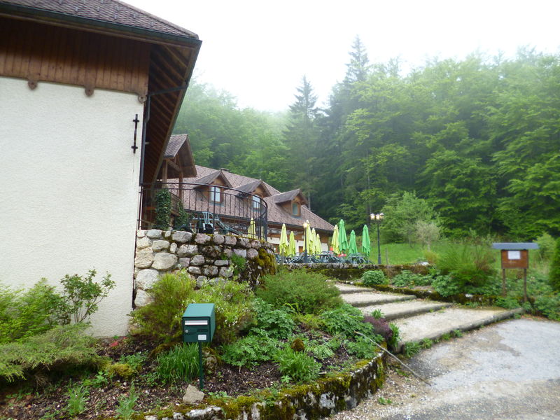 Auberge Chalet du Cirque de St Même - St Pierre d'Entremont