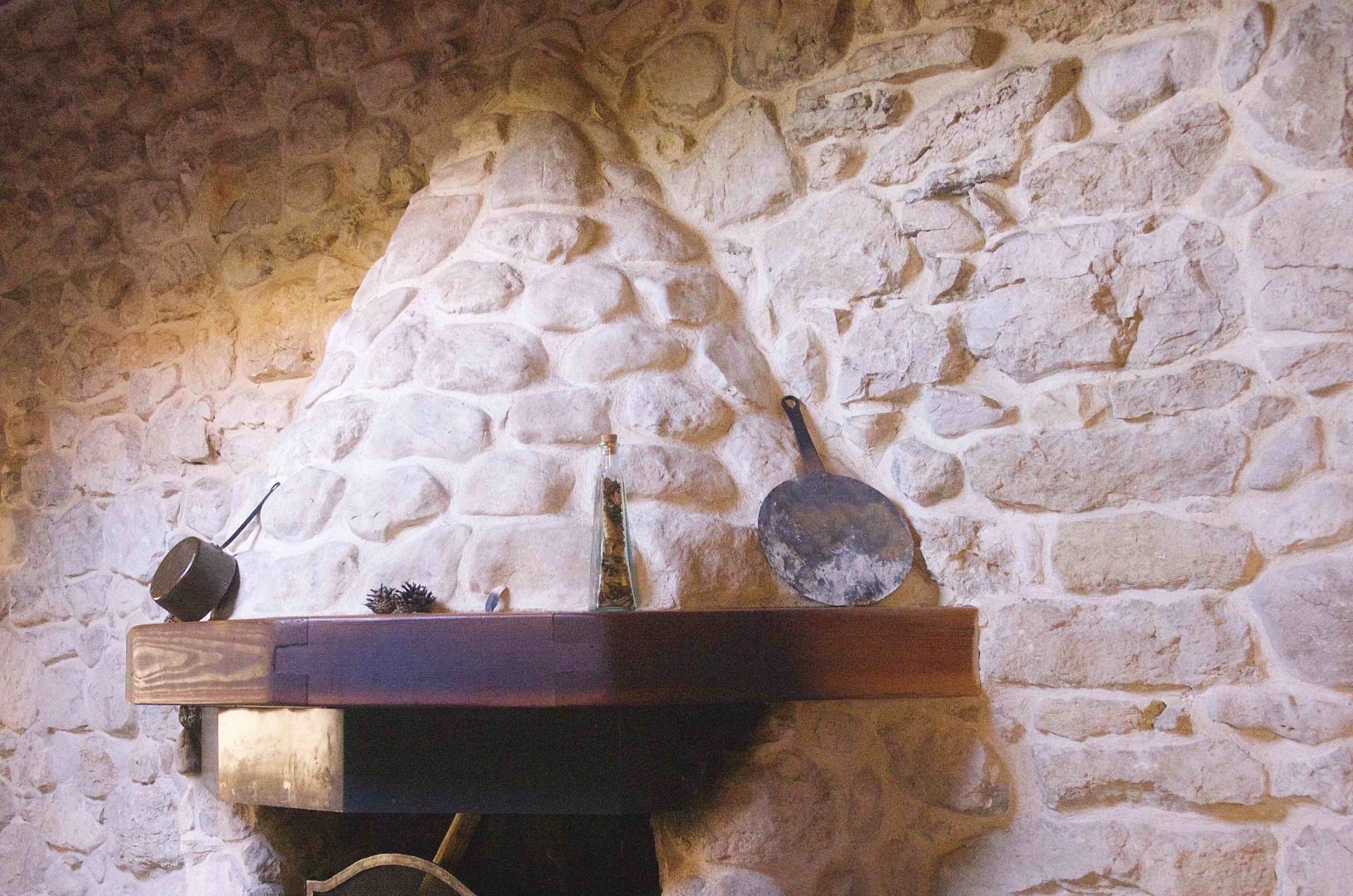 La cheminée