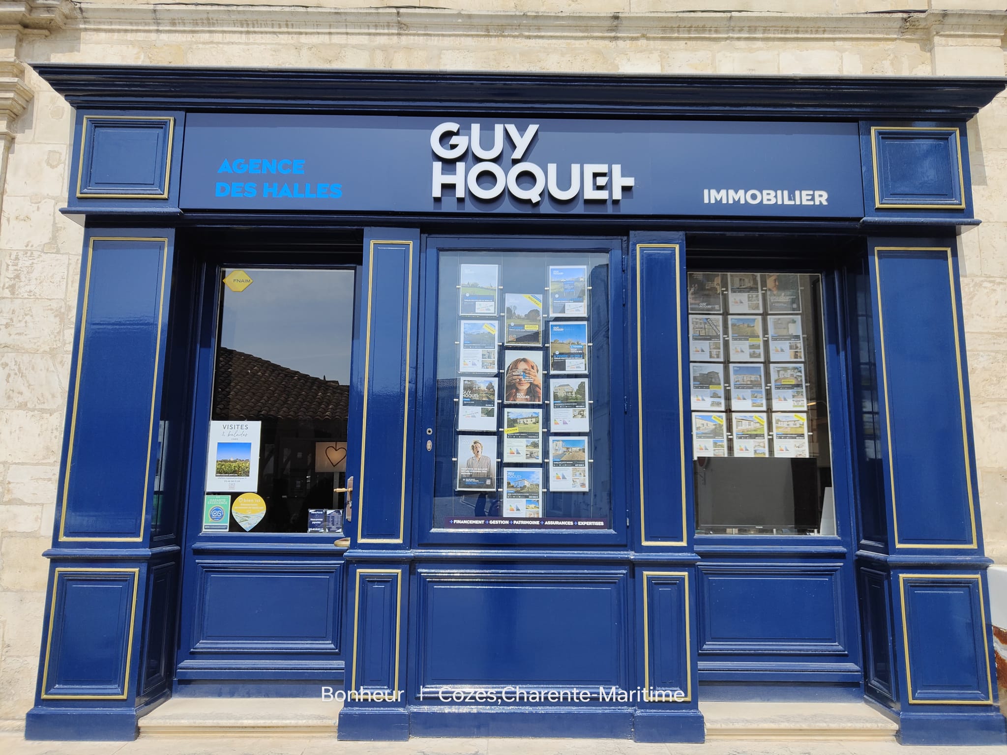Guy Hoquet Immobilier Cozes