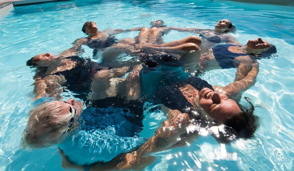 séance aquayoga