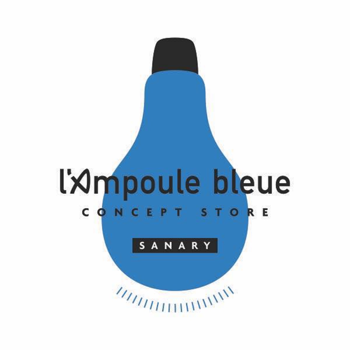 L'ampoule bleue Sanary