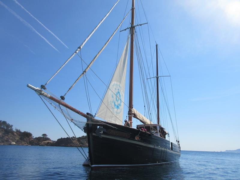 Sortie en mer à bord du Brigantin