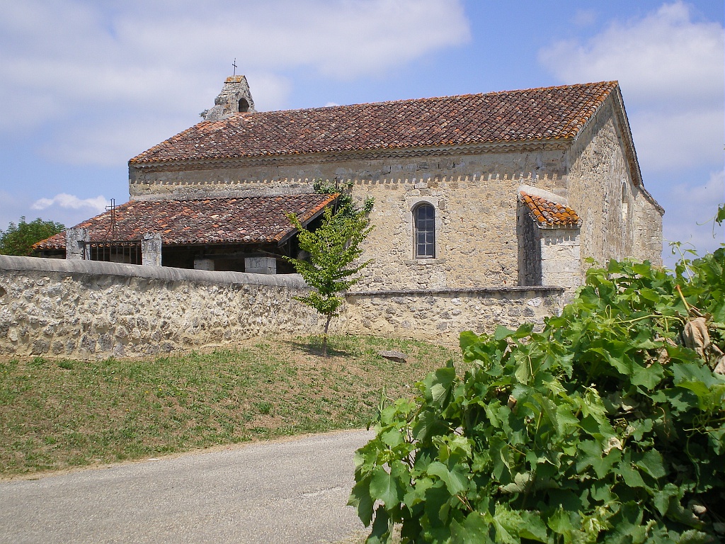 ÉGLISE SAINT-VINCENT DE CORNEILLAN