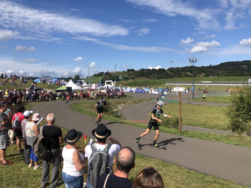 Stade de biathlon des Plans d'Hotonnes